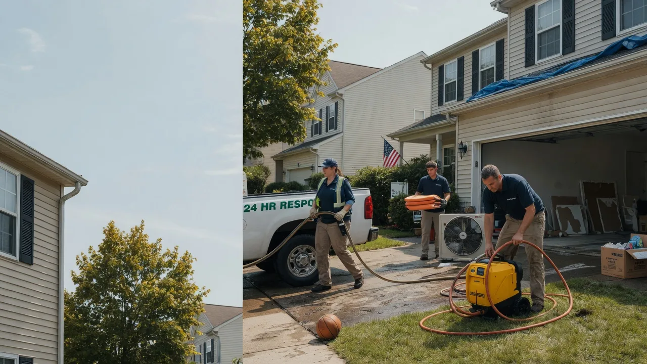 Emergency Water Damage Restoration in La Fayette, GA near me